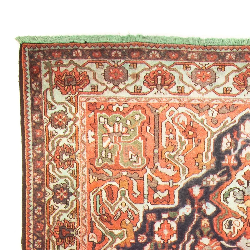 Persisk tæppe - Nomadisk - 336 x 170 cm - lysrød