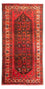Persisk tæppe - Nomadisk - 297 x 154 cm - mørkerød