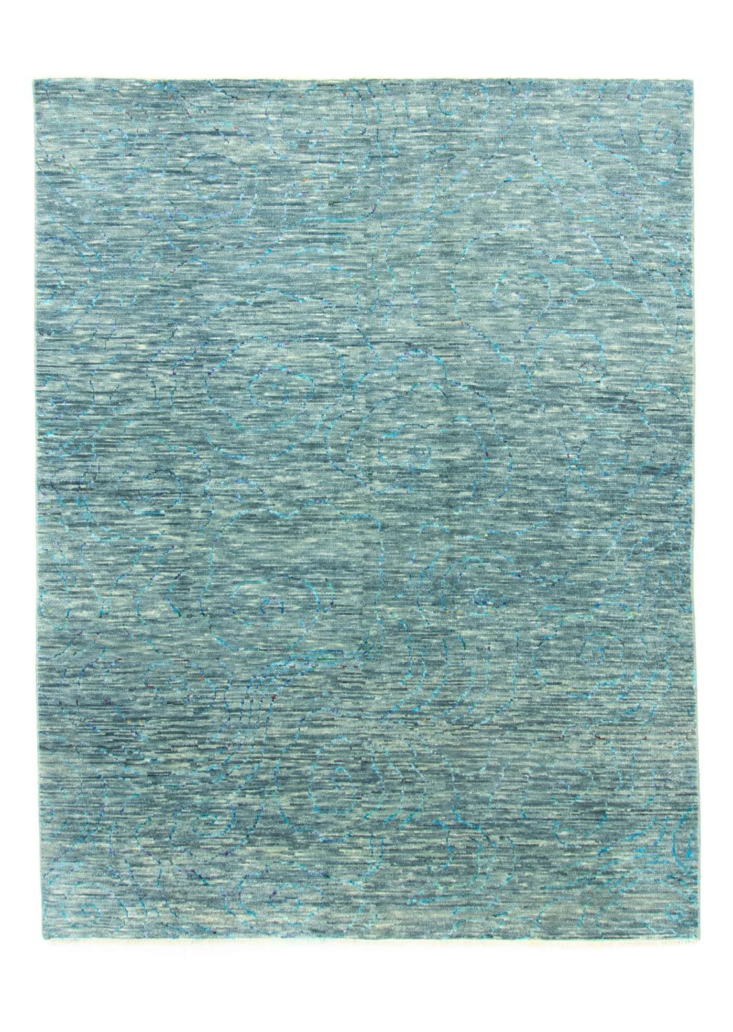 Designer tæppe - 270 x 215 cm - grøn
