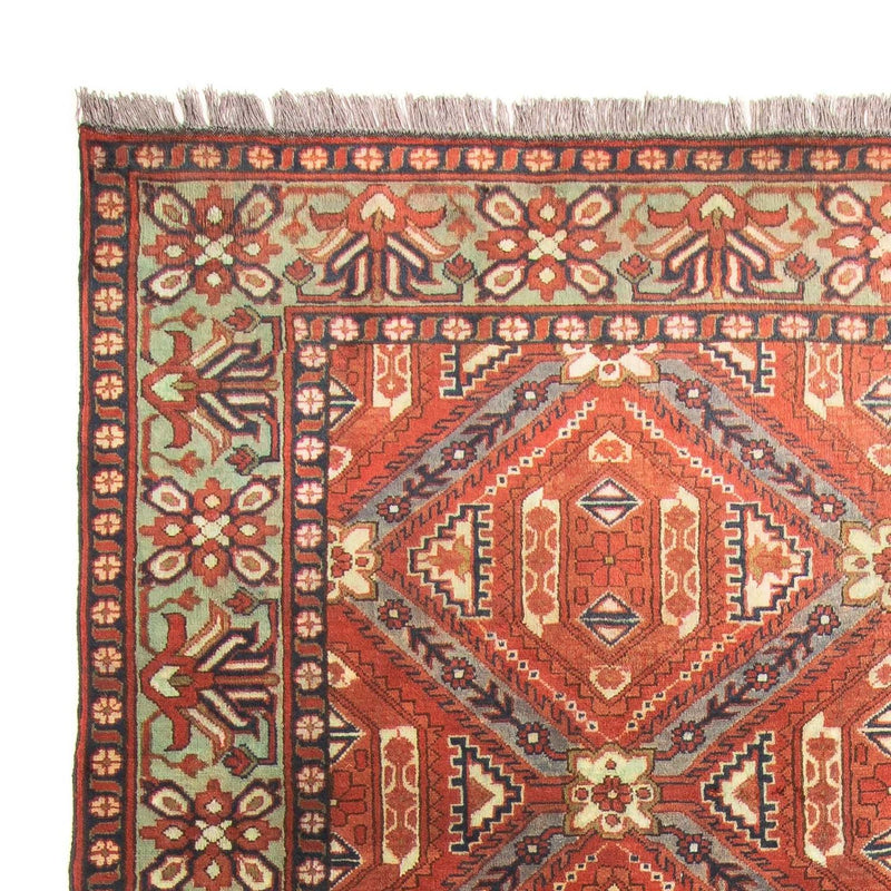 Afghansk tæppe - Hatshlu - 285 x 208 cm - rust