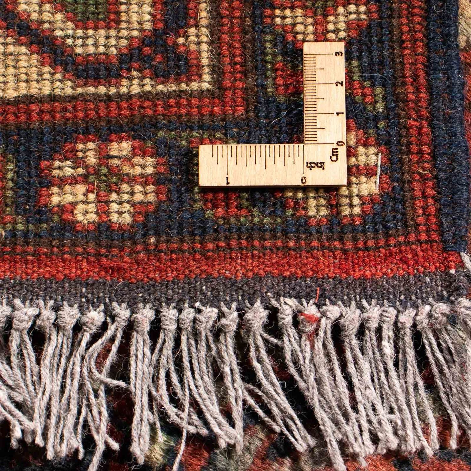 Afghansk tæppe - Hatshlu - 285 x 208 cm - rust