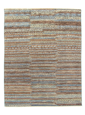 Designer tæppe - 293 x 240 cm - flerfarvet