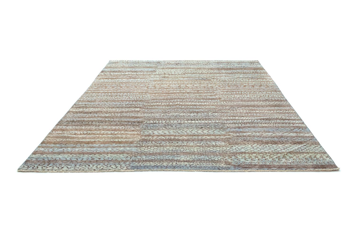 Designer tæppe - 293 x 240 cm - flerfarvet