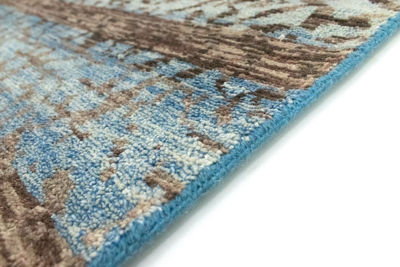 Designer tæppe - 293 x 240 cm - flerfarvet