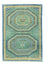 Designer tæppe - 250 x 180 cm - havgrønt