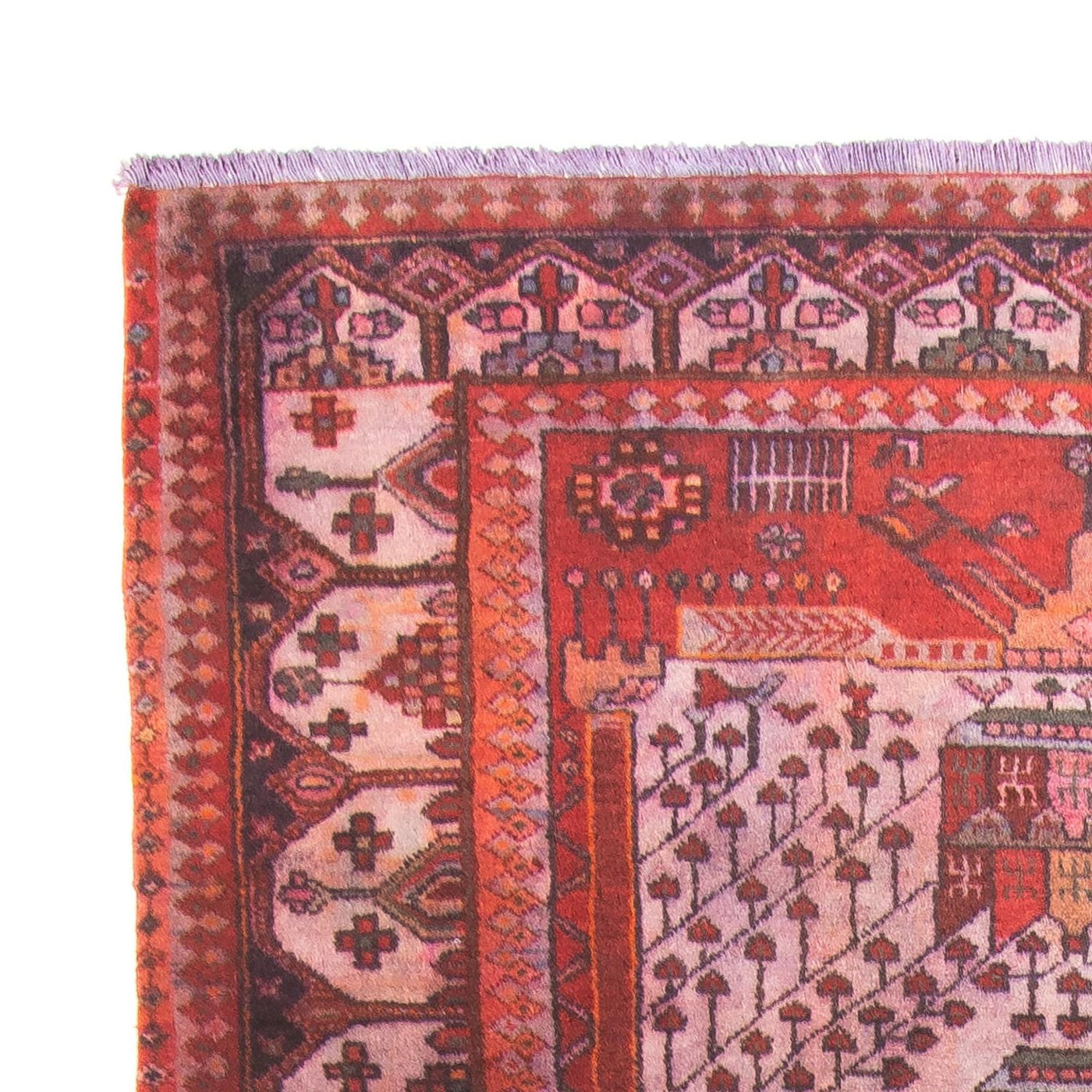 Hamadan Tæppe 285x150cm - Persisk tæppe