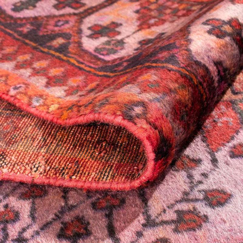 Persisk tæppe - Nomadisk - 285 x 150 cm - lysrød
