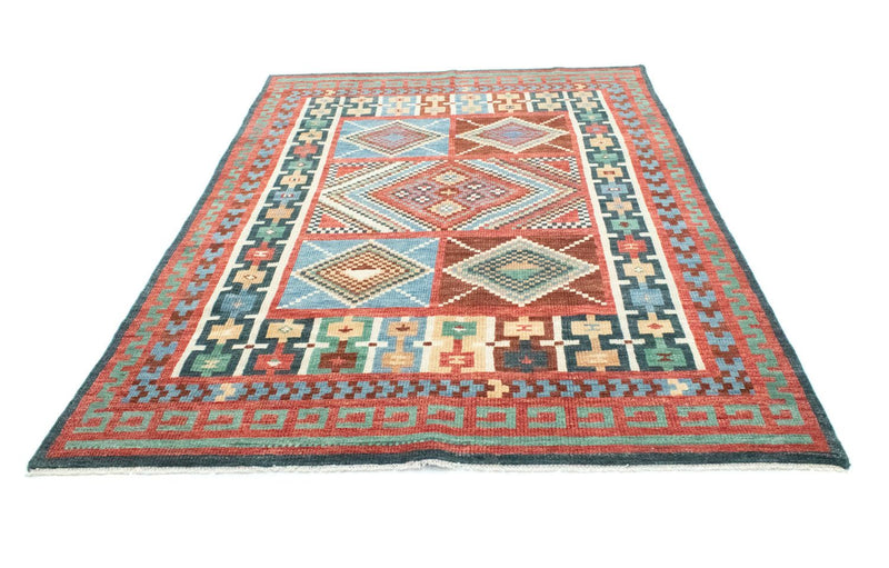 Designer tæppe - 251 x 180 cm - flerfarvet