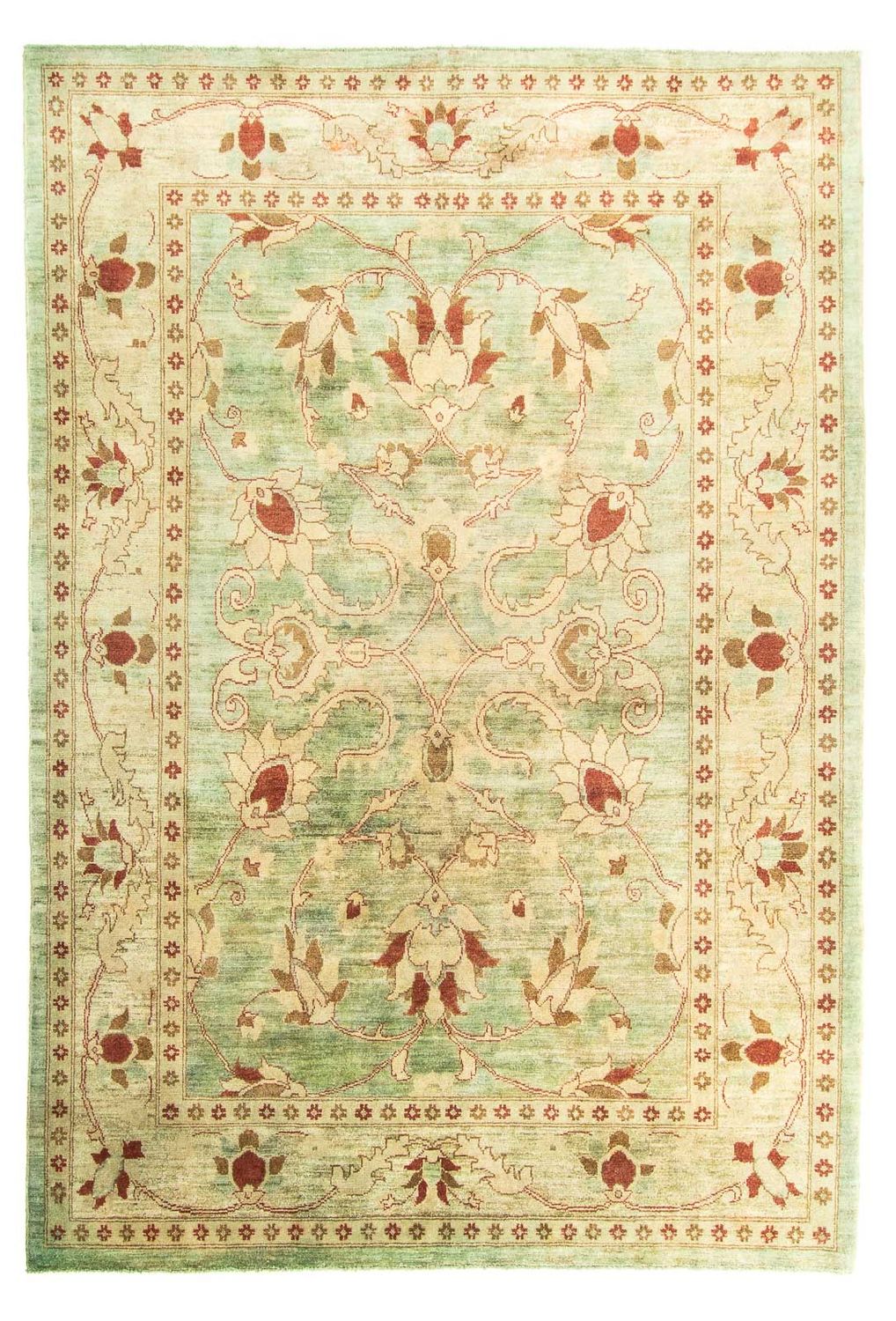 Ziegler Carpet - 270 x 187 cm - grøn