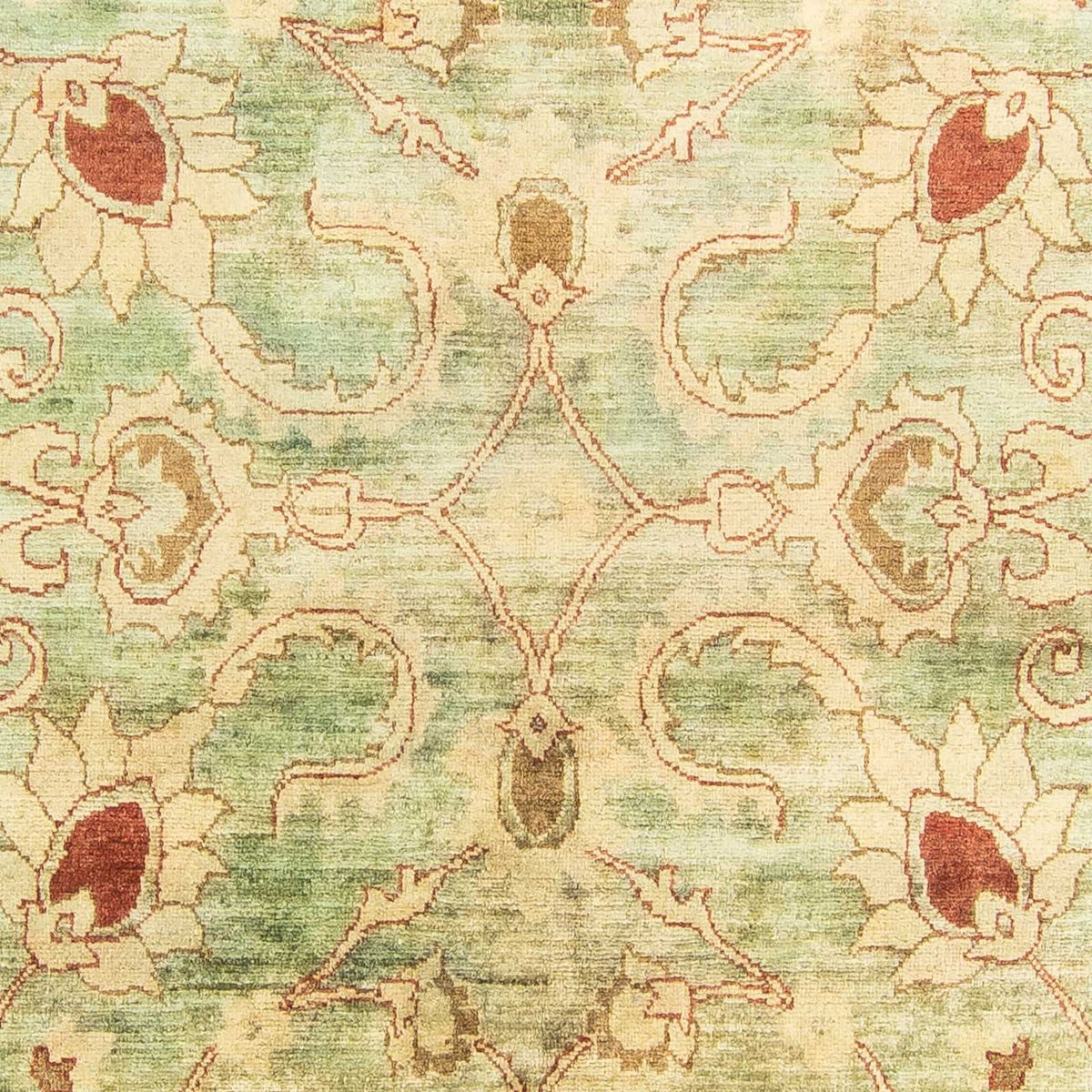 Ziegler Carpet - 270 x 187 cm - grøn