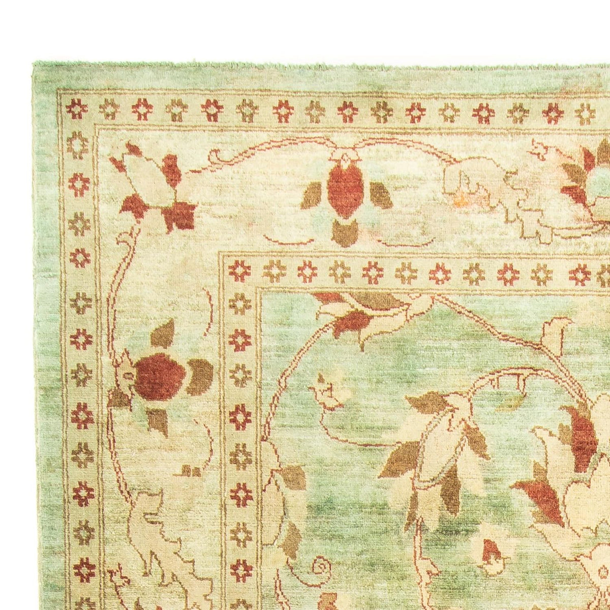 Ziegler Carpet - 270 x 187 cm - grøn