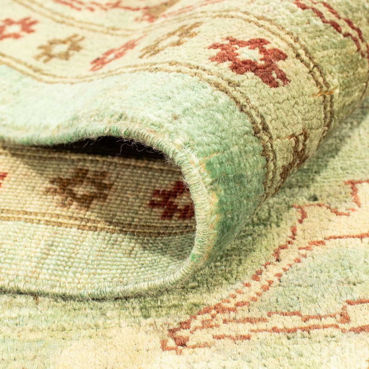 Ziegler Carpet - 270 x 187 cm - grøn