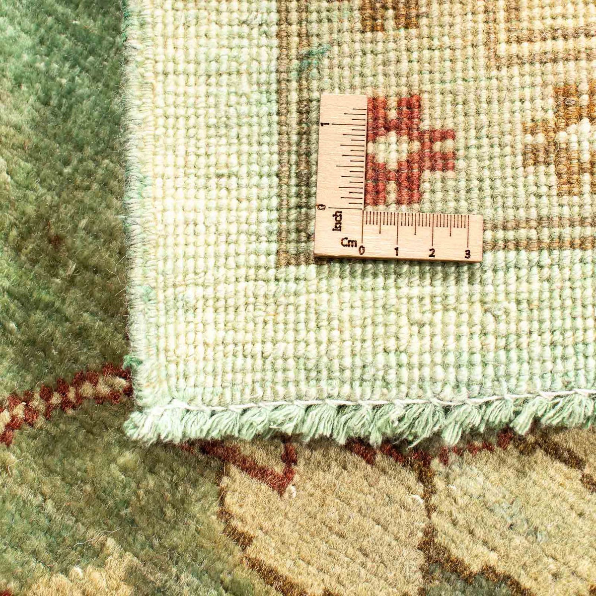 Ziegler Carpet - 270 x 187 cm - grøn