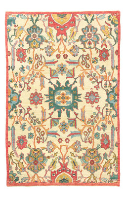 Designer tæppe - 360 x 234 cm - beige