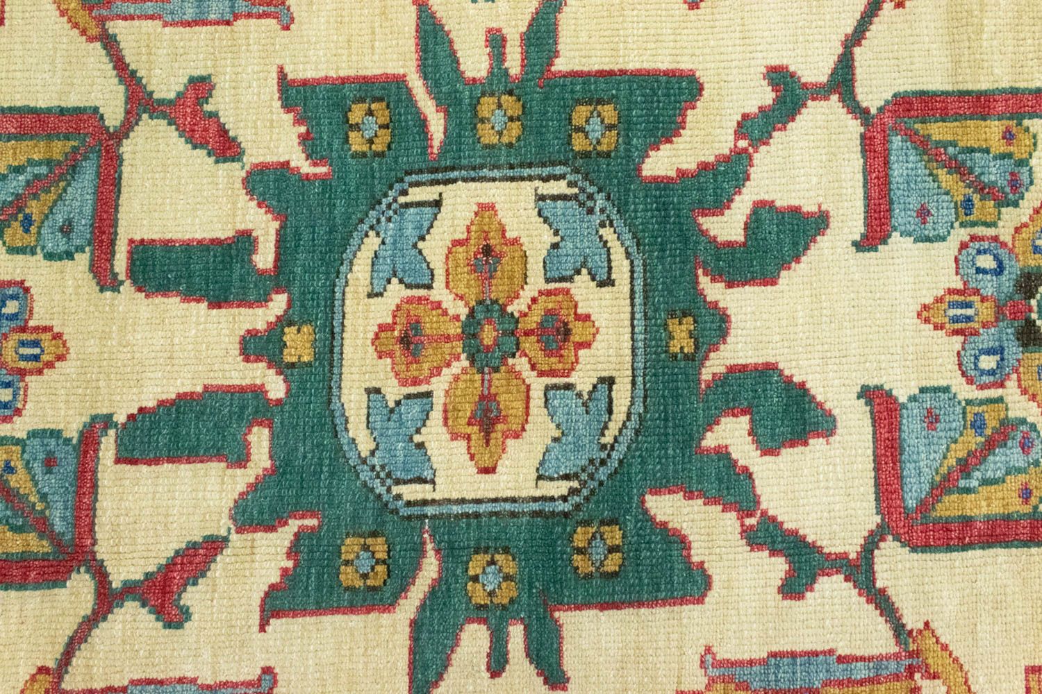 Designer tæppe - 360 x 234 cm - beige