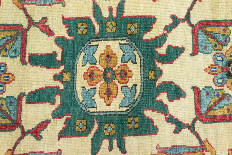 Designer tæppe - 360 x 234 cm - beige