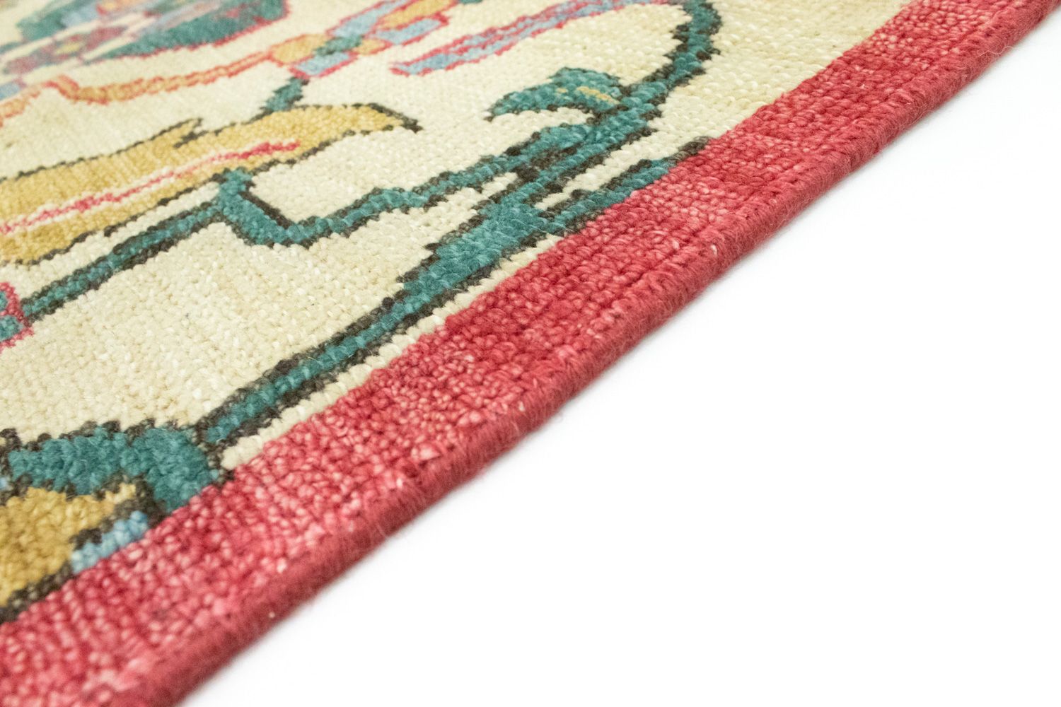 Designer tæppe - 360 x 234 cm - beige