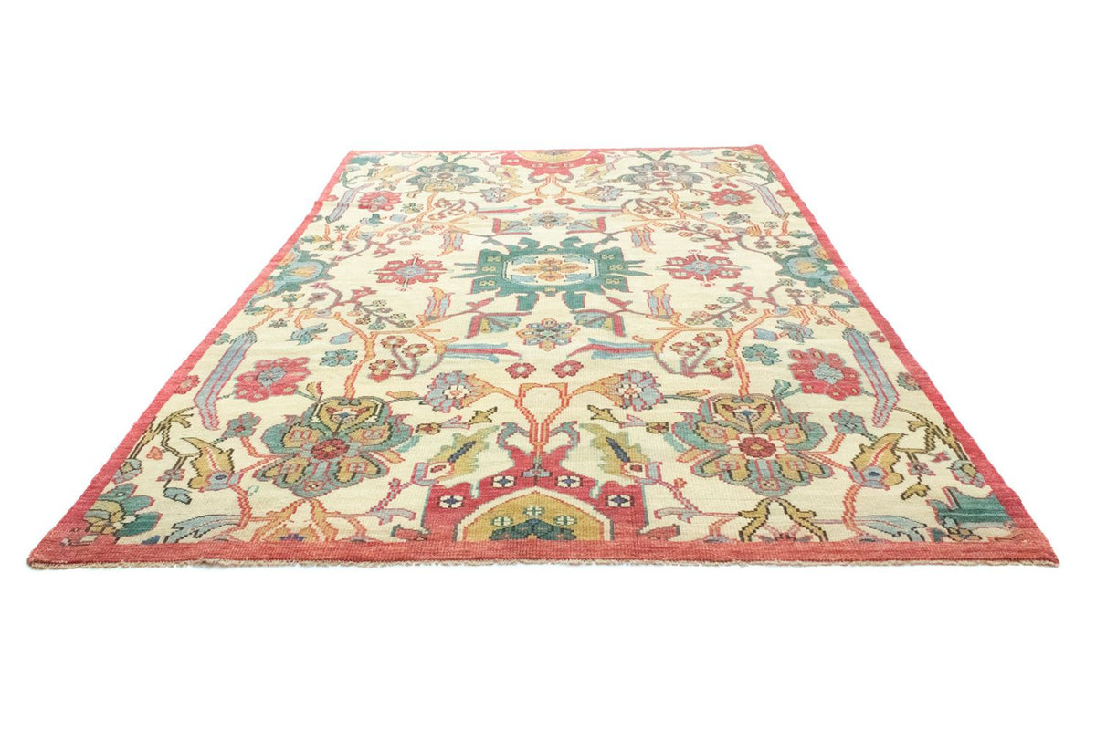 Designer tæppe - 360 x 234 cm - beige