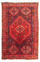 Qashqai Tæppe 189x139cm - Persisk tæppe