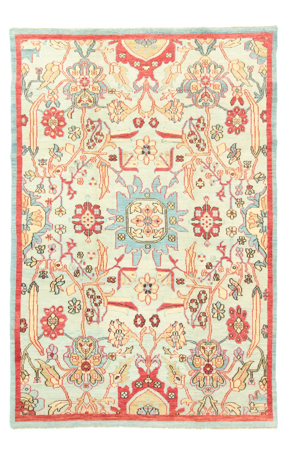 Designer tæppe - 363 x 250 cm - beige