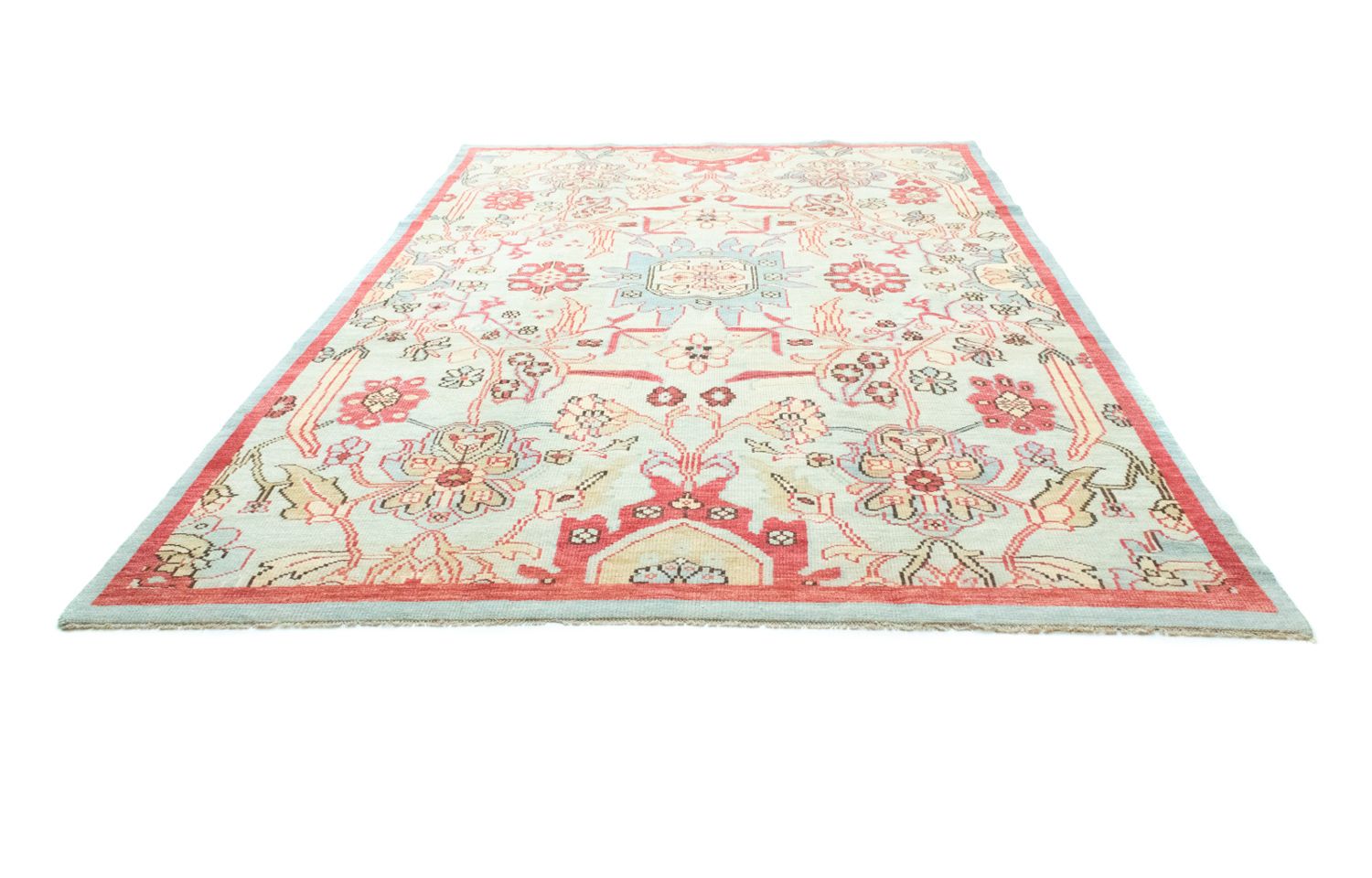 Designer tæppe - 363 x 250 cm - beige