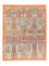 Designer tæppe - 267 x 219 cm - orange