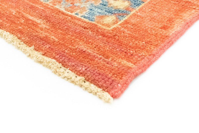 Designer tæppe - 267 x 219 cm - orange