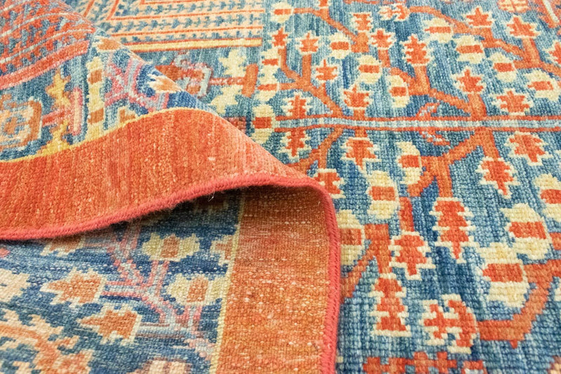 Designer tæppe - 267 x 219 cm - orange