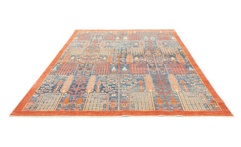Designer tæppe - 267 x 219 cm - orange