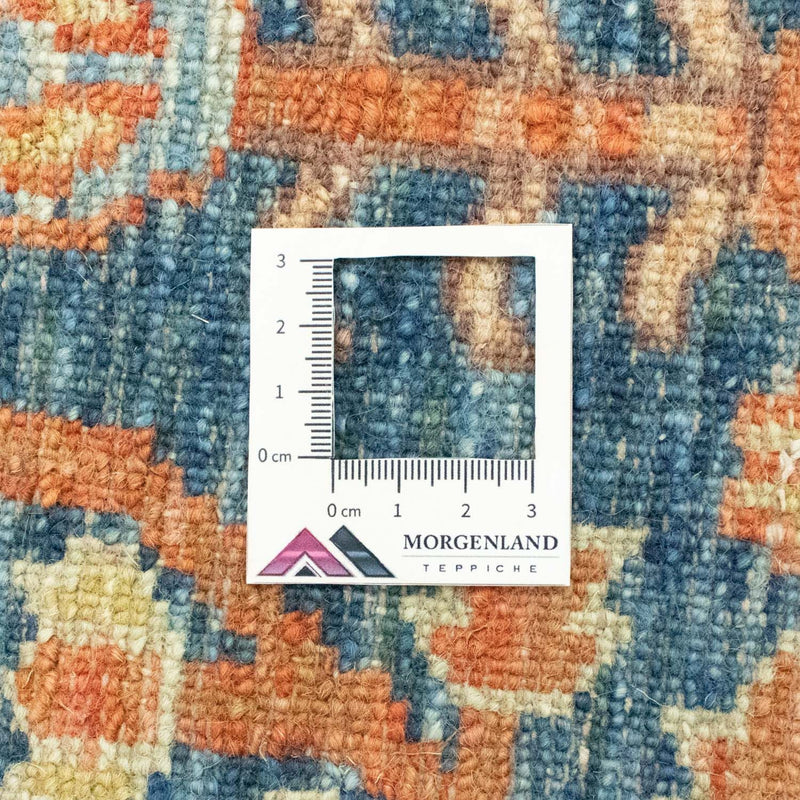 Designer tæppe - 267 x 219 cm - orange