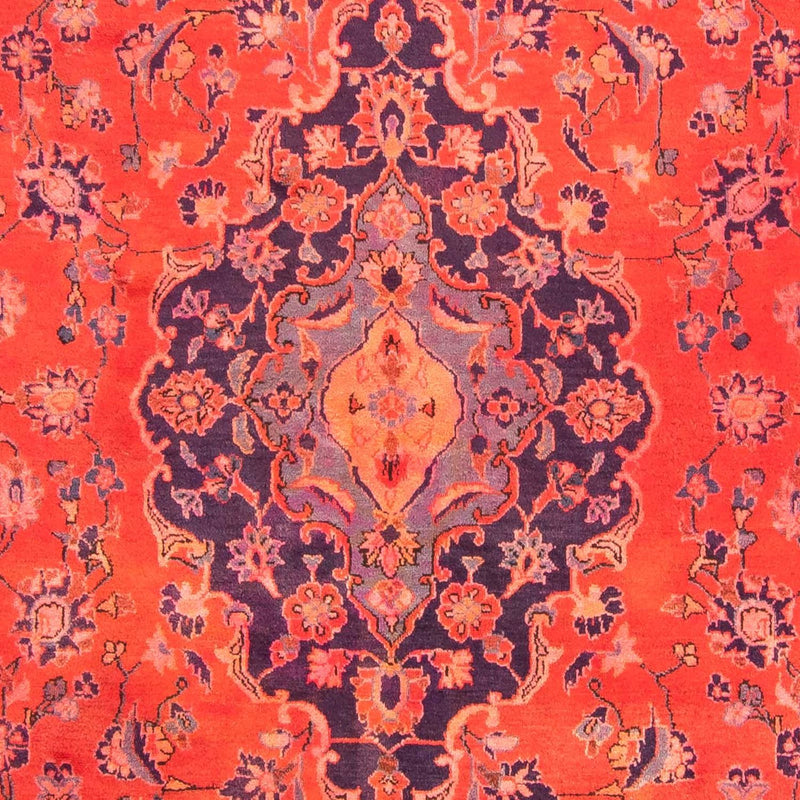 Persisk tæppe - Keshan - 277 x 170 cm - lysrød
