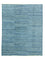 Designer tæppe - 285 x 237 cm - lyseblå
