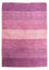 Uldtæppe - 193 x 140 cm - lilla