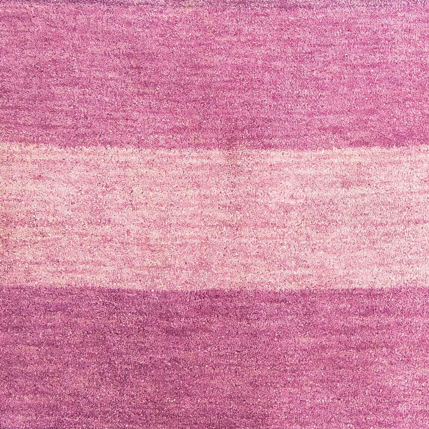 Uldtæppe - 193 x 140 cm - lilla