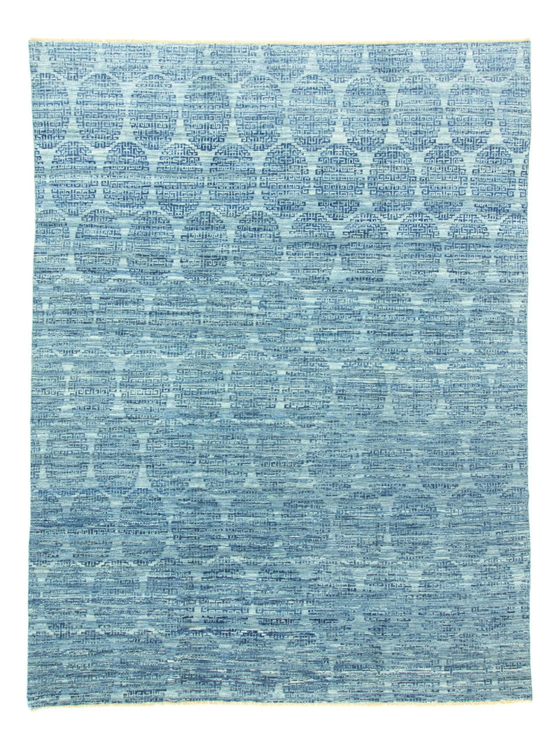 Designer tæppe - 303 x 243 cm - lyseblå