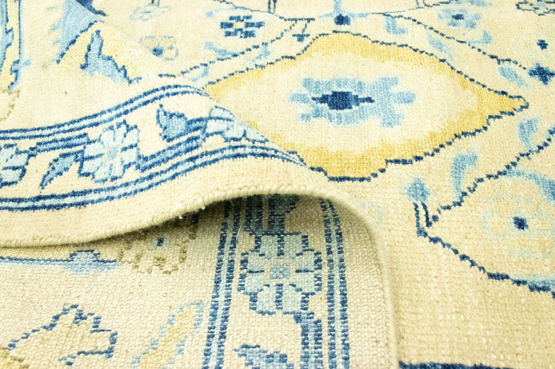Designer tæppe - 306 x 246 cm - beige