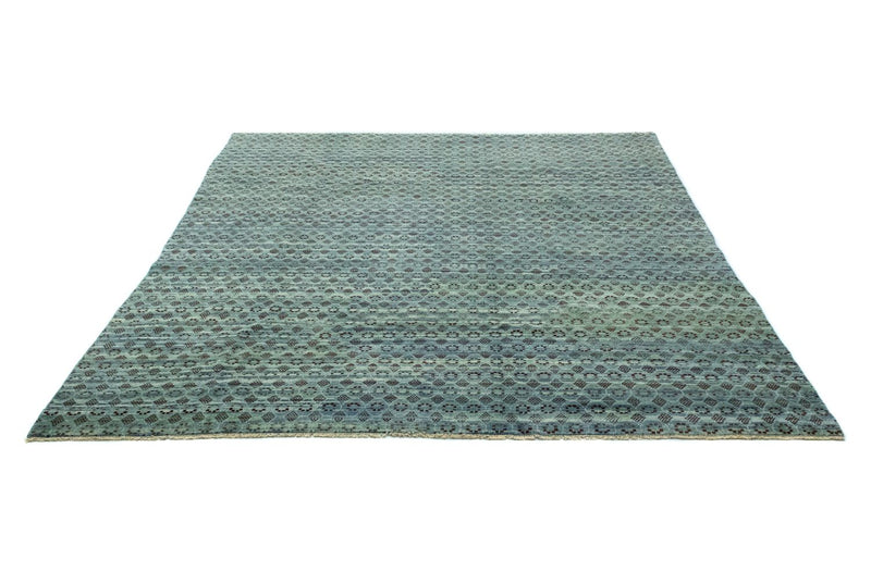 Designer tæppe - 270 x 244 cm - lyseblå