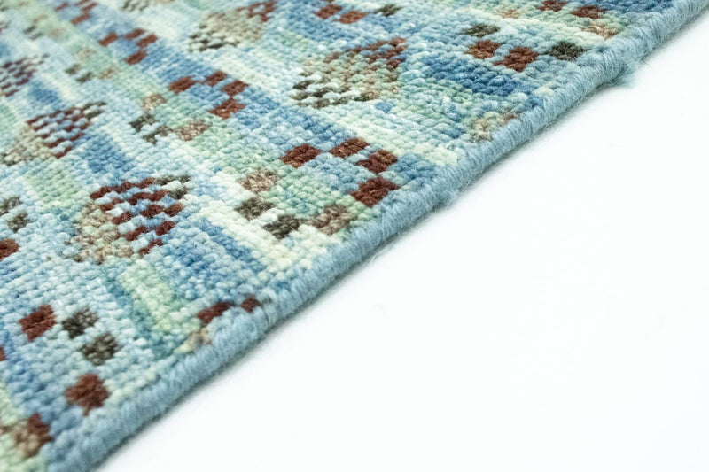 Designer tæppe - 270 x 244 cm - lyseblå