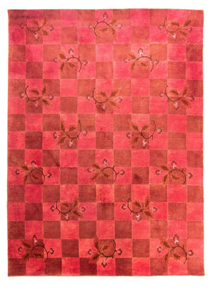 Nepal Tæppe - 231 x 170 cm - rød