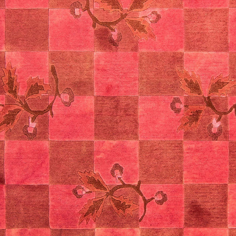 Nepal Tæppe - 231 x 170 cm - rød