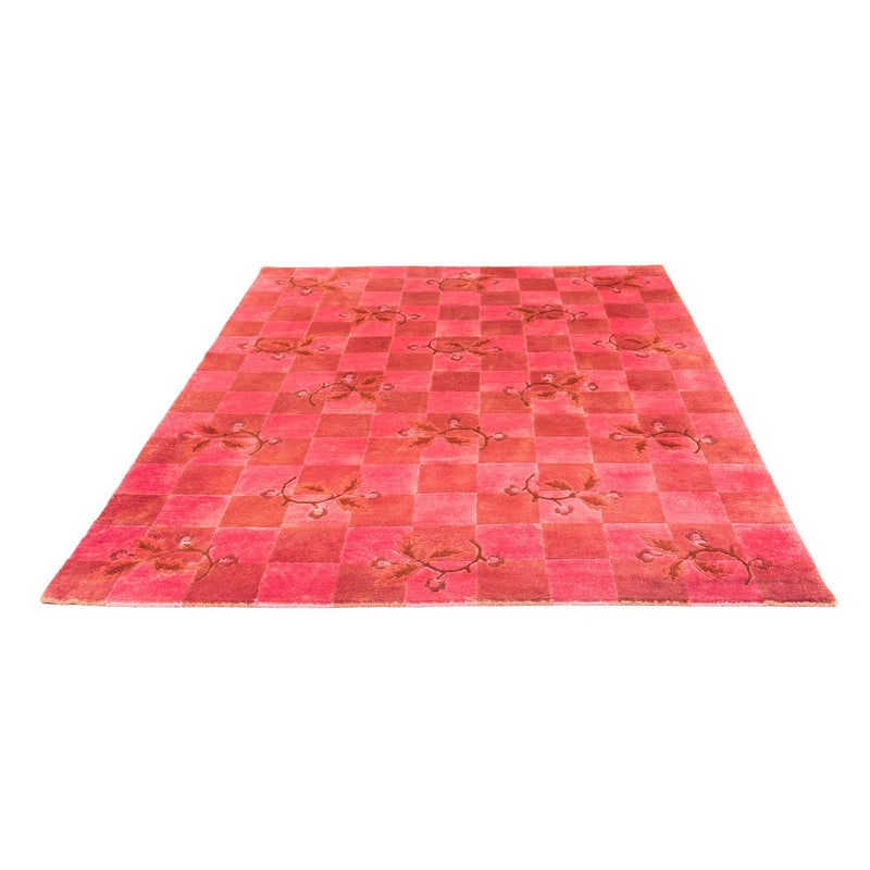Nepal Tæppe - 231 x 170 cm - rød