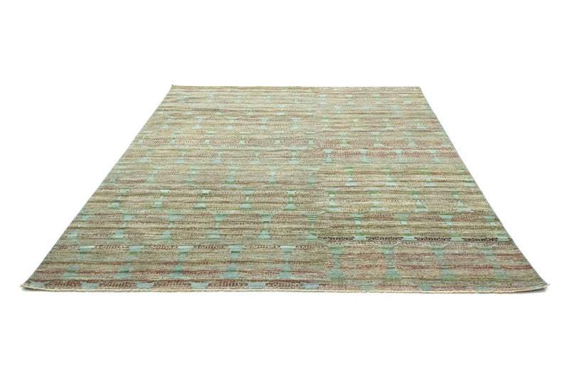 Designer tæppe - 300 x 252 cm - flerfarvet
