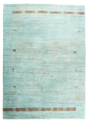 Gabbeh-tæppe - Indus - 237 x 170 cm - lyseblå