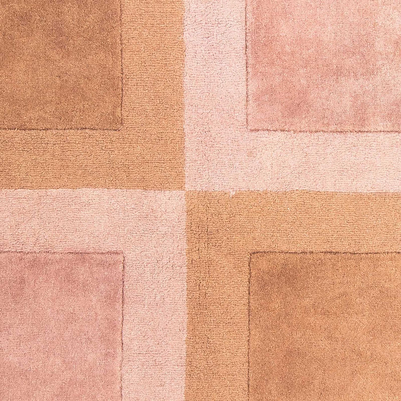 Uldtæppe - 210 x 150 cm - lilla