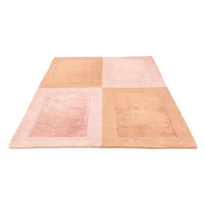 Uldtæppe - 210 x 150 cm - lilla