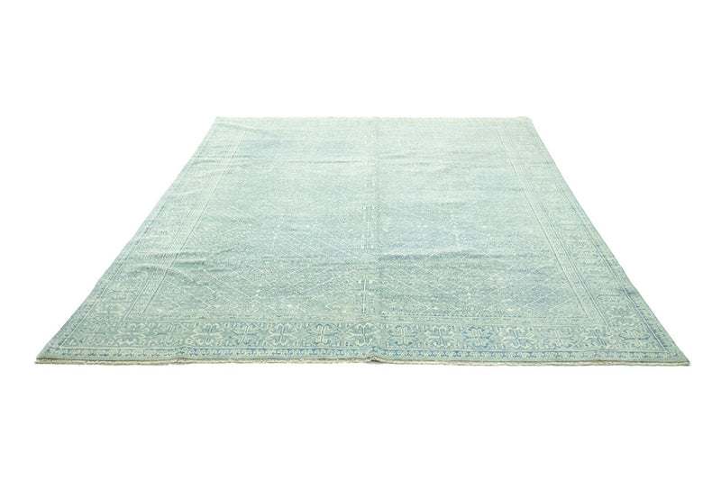 Designer tæppe - 301 x 258 cm - lyseblå