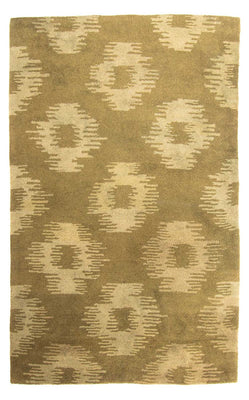 Uldtæppe - 238 x 150 cm - lilla