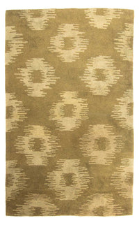 Uldtæppe - 238 x 150 cm - lilla