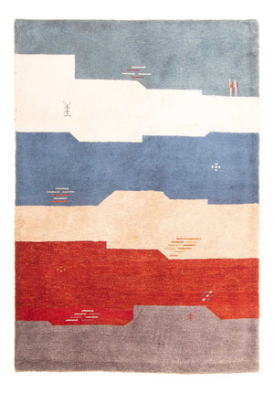 Gabbeh-tæppe - Indus - 200 x 140 cm - flerfarvet