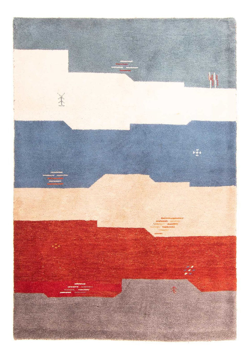 Gabbeh-tæppe - Indus - 200 x 140 cm - flerfarvet